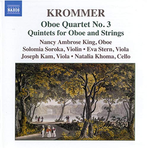 KROMMER: Oboe Quartet No. 3 / Oboe Quintets Nos. 1-2