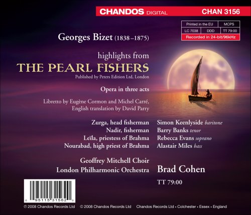 Bizet, G.: Pearl Fisher (The) [Opera] (Sung in English) (Hig