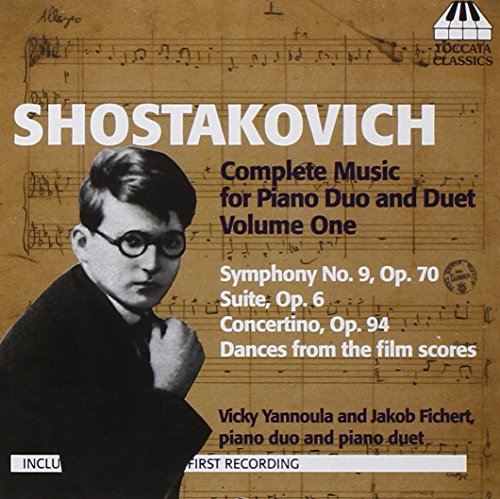Shostakovich: Complete Music for Piano Duo and Duet, Vol. 1