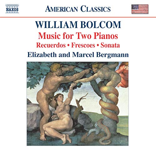 BOLCOM: Music for Two Pianos