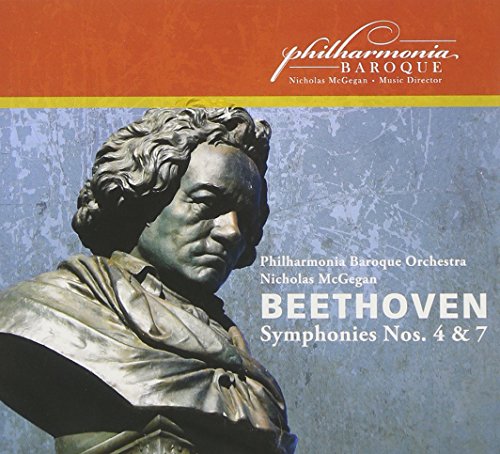 Beethoven: Symphonies Nos. 4 & 7 (Live)