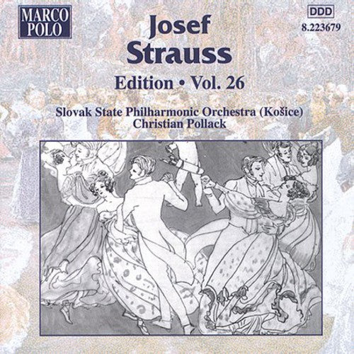 STRAUSS, Josef: Edition - Vol. 26