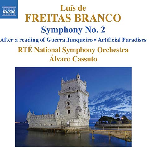 Freitas Branco: Orchestral Works, Vol. 2: Symphony No. 2 - A