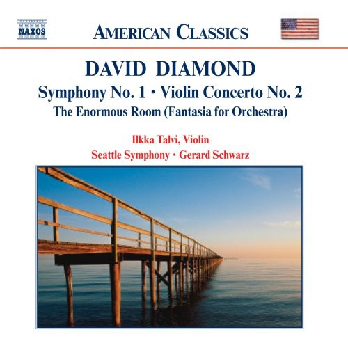 DIAMOND: Symphony No. 1 / Violin Concerto No. 2 / Enormous R