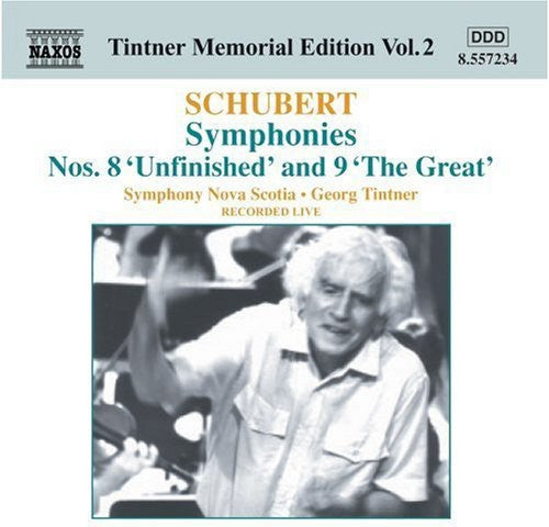 Tintner Memorial Edition, Vol. 2: Schubert Symphonies Nos. 8
