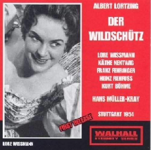 DER WILDSCHÜTZ: WISSMAN-NETNTW