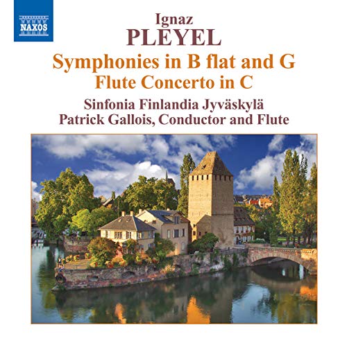 Pleyel: Symphonies in B-Flat Major and in G major - Flute Co