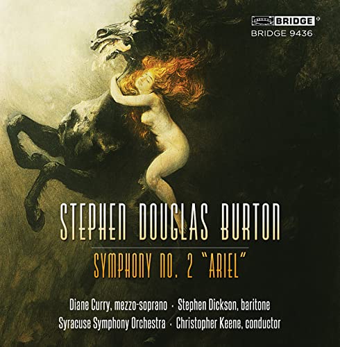 Burton: Symphony No. 2, "Ariel"