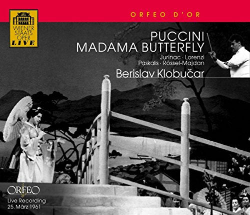 Puccini: Madama Butterfly (Wiener Staatsoper Live)