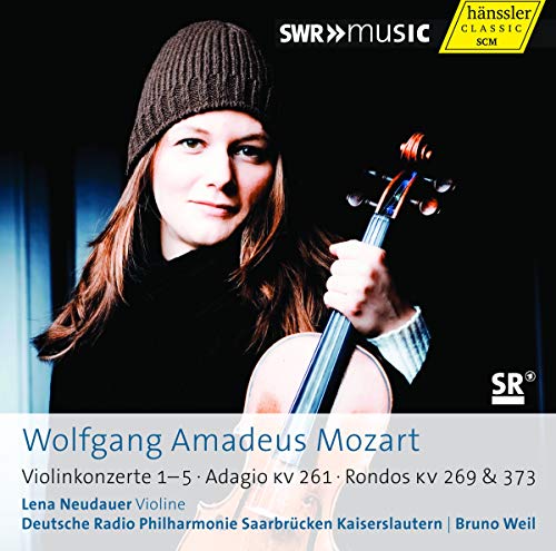 Mozart: Violin Concertos Nos. 1-5 - Adagio in E Major