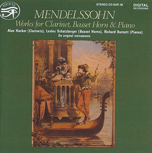 Mendelssohn, Felix: Concert Pieces, Opp. 113 and 114 / Songs
