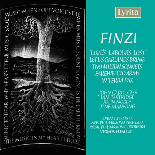 Finzi: Love's Labour's Lost, Let Us Garlands Bring & Other W
