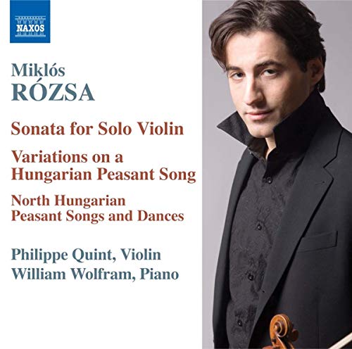 ROZSA: Music for Violin and Piano