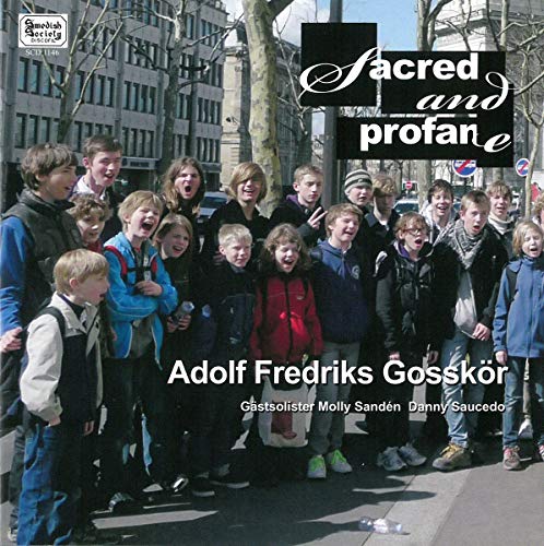 Adolf Fredrik Boys Choir - Sacred and Profane