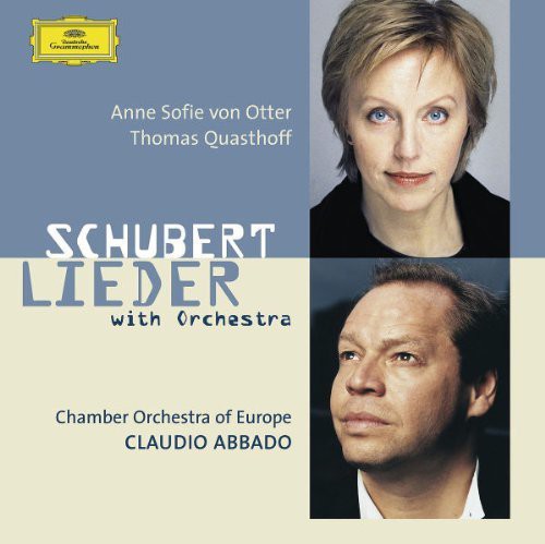 SCHUBERT LIEDER WITH ORCHESTRA