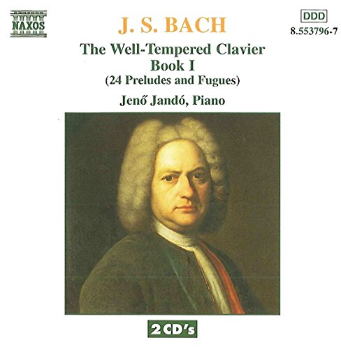 J.S. Bach: The Well-Tempered Clavier, Book 1