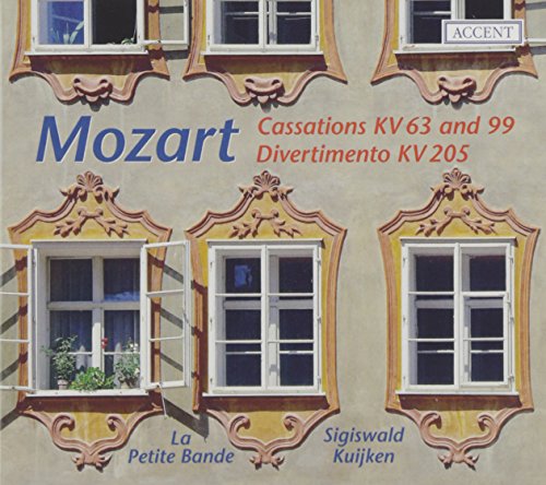 Mozart, W.A.: Cassations - K. 63, 99 / March in D Major / Di