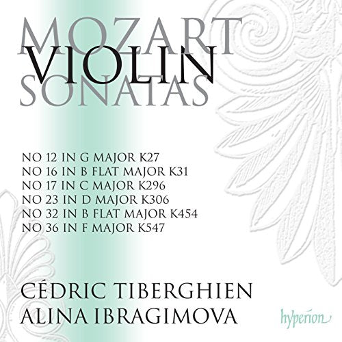 Mozart: Violin Sonatas, Vol. 3 / Tiberghien, Ibragimova