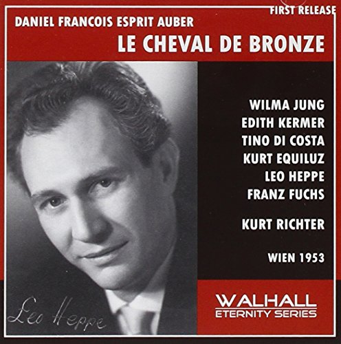 Auber: Le cheval de bronze, S. 25 (Sung in German)