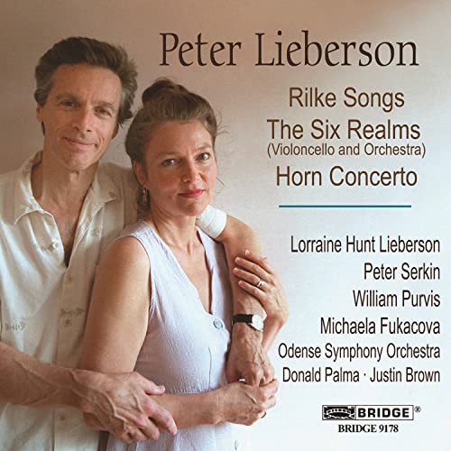 Lieberson: Rilke Songs, The 6 Realms & Horn Concerto