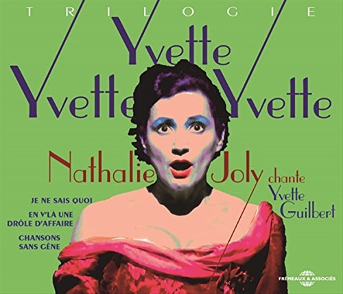 YVETTE ! YVETTE ! YVETTE !