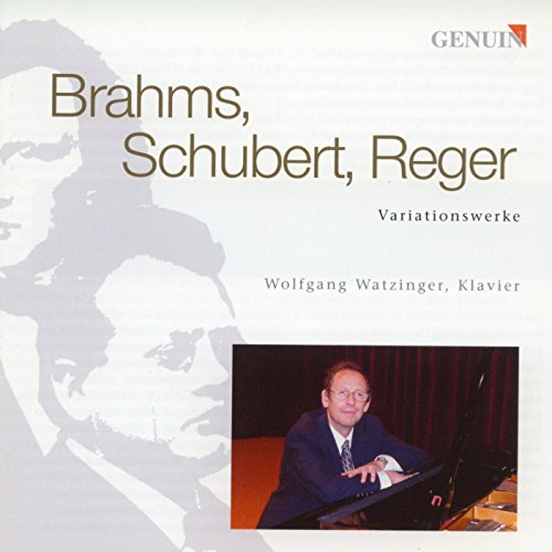 Reger, M.: Variations and Fugue On A Theme of J.S. Bach / Br