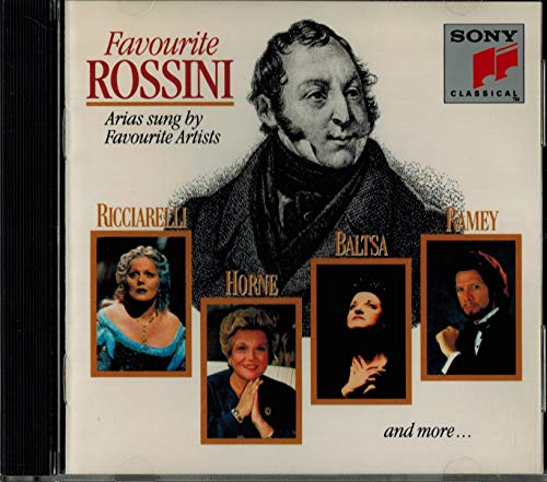 ROSSINI: ARIAS  RICCIARELLI, H