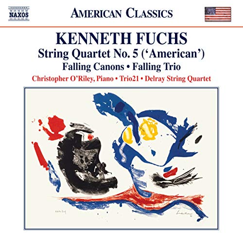 Fuchs:  String Quartet No. 5, 'American' - Falling Canons -
