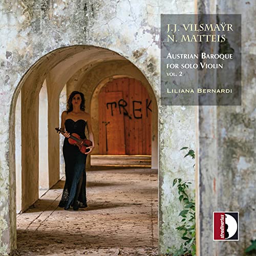 Austrian Baroque for Solo Violin, Vol. 2
