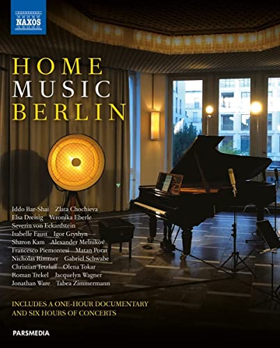 Home Music Berlin / Iddo Bar-Shai, Zlata Chochieva, Elsa Dreisig