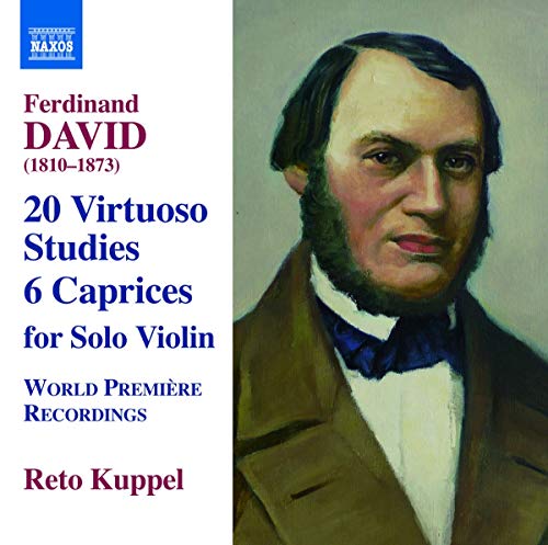 David: 6 Caprices & 20 Virtuoso Studies (Based on Moscheles,