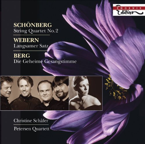 Schoenberg, A.: String Quartet No. 2 / Webern, A.: Langsamer