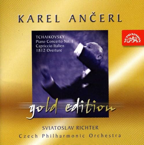 Ancerl Gold Edition 20: Tchaikovsky: Piano Concerto No. 1 -