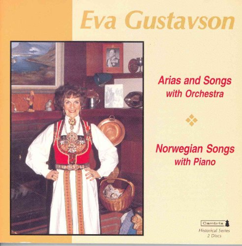 Vocal Recital: Gustavson, Eva - GRIEG, E. / GLUCK, C.W. / MA