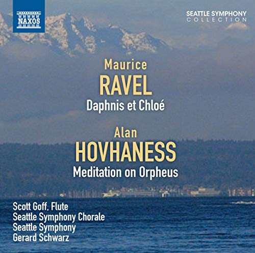 Ravel: Daphnis et Chloé - Hovhaness: Meditation on Orpheus