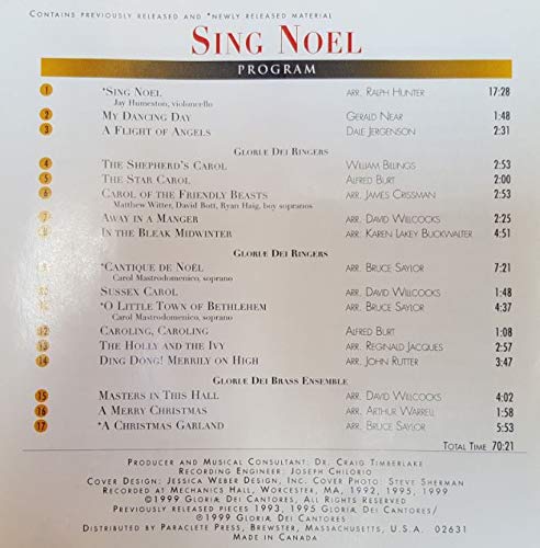 Sing Noel