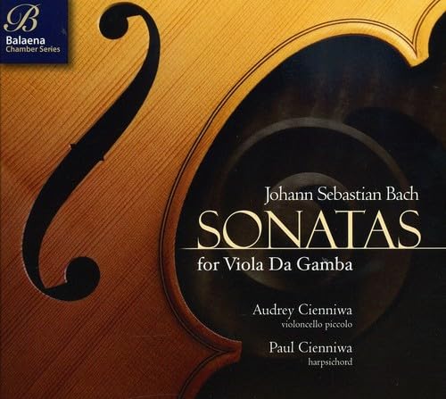 Bach: Sonatas for Viola Da Gamba