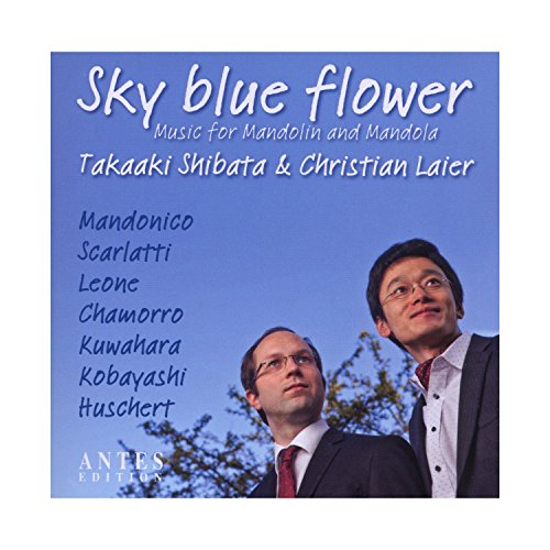 Sky Blue Flower