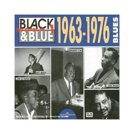 V1: BLACK & BLUE: 1963-1976