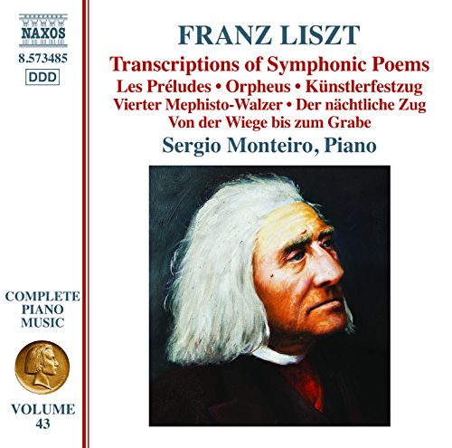 Liszt Complete Piano Music, Vol. 43: Transcriptions of Symph