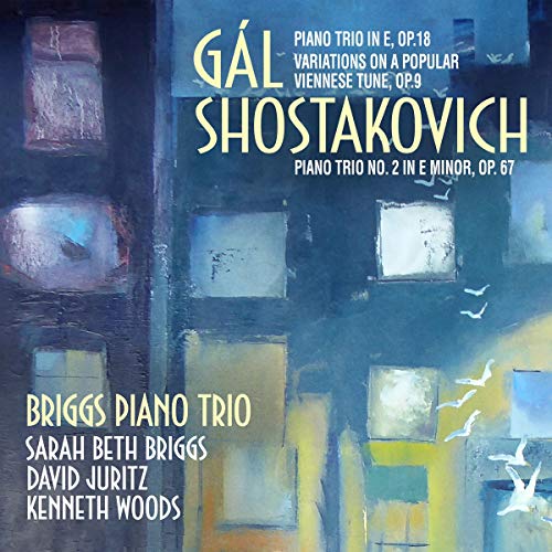 Gál: Piano Trio in E Major - Variations on a Viennese Heurig
