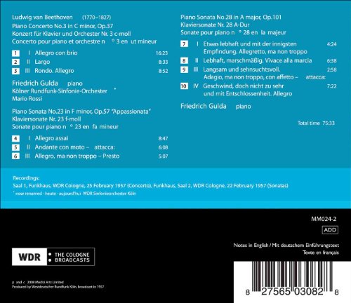 PIANO CONCERTO NO. 3  PIANO SO