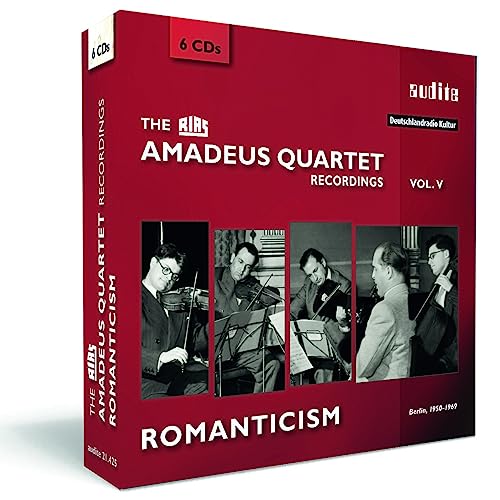 Romanticism: The Amadeus Quartet Recordings, Vol. 5 (Berlin,