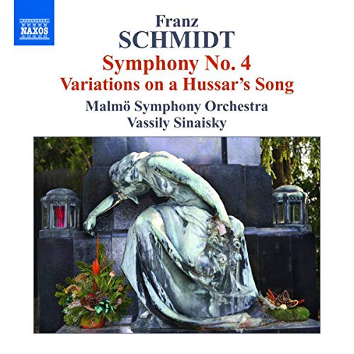 Franz Schmidt: Symphony No 4, Variations On A Hussar's Song / Sinaisky, Malmo Symphony