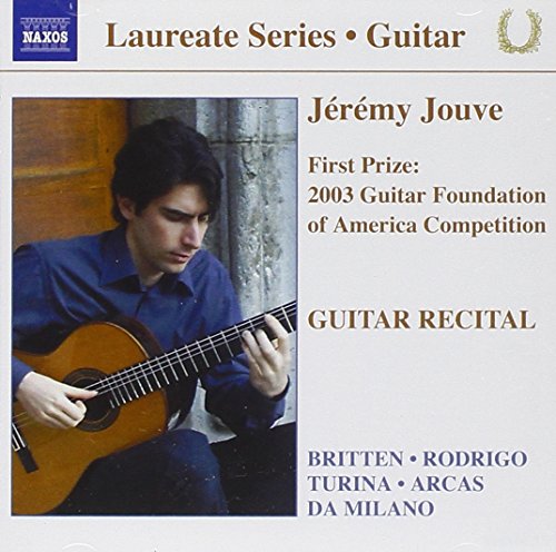 Guitar Recital: Jeremy Jouve