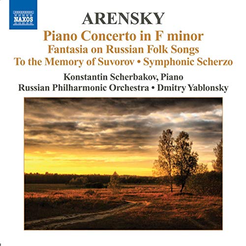 Arensky, A.: Piano Concerto / Ryabinin Fantasia / To the Mem