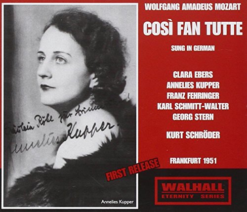 Mozart: Così fan tutte (Sung in German), K. 588