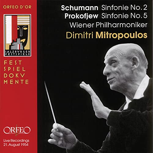 Schumann: Symphony No. 2 - Prokofiev: Symphony No. 5 (Live)