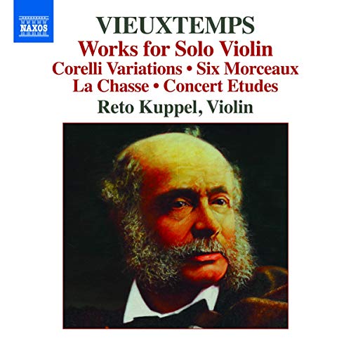 Vieuxtemps: Works for Solo Violin