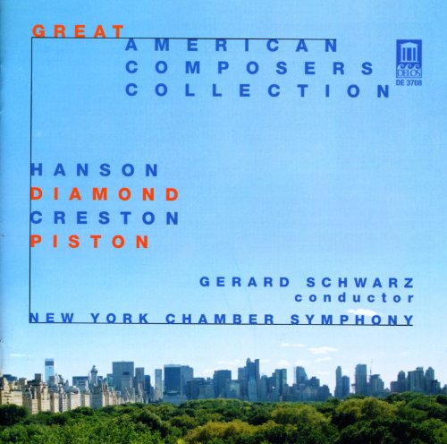 Diamond, D.: Music for Romeo and Juliet / Piston, W.: Sinfon